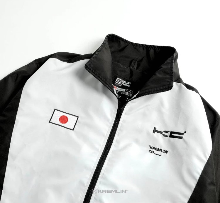 Kremlin Corner - Tracktop Suit Jacket