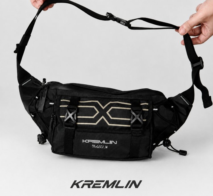 Kremlin Rokku - Waistbag Original Glow In The Dark