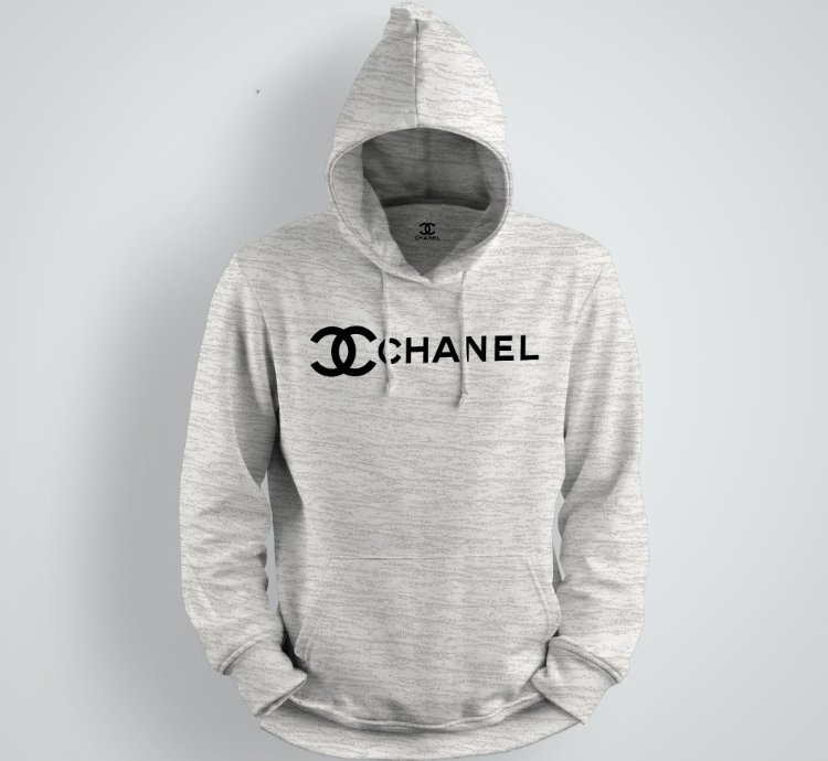 New chanel Fashion Hoodie Gray