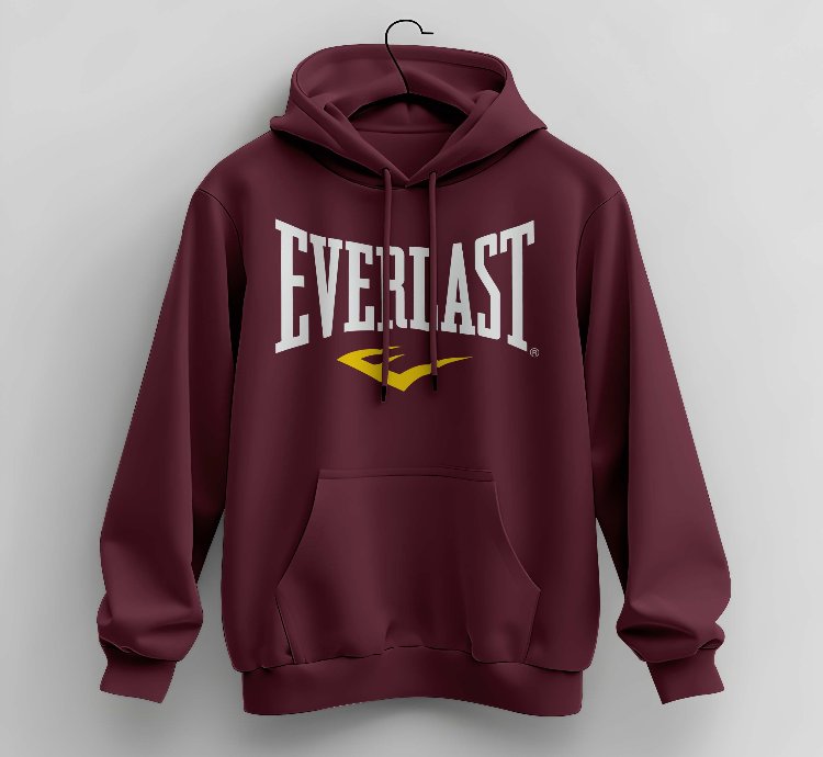 Everlast Logo C Hoodie Mens Size Made In Usa Shipping From Usa