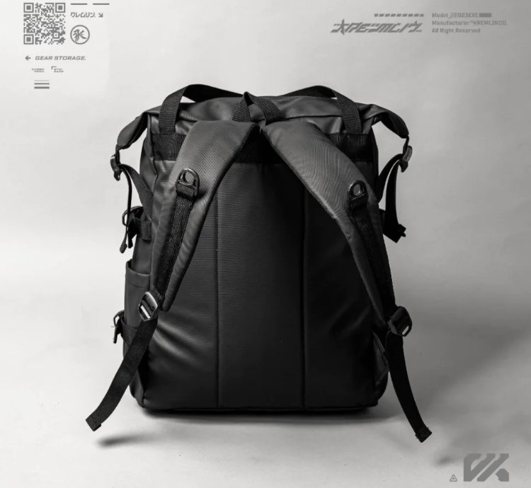Kremlin Tech Gear Backpack Detroit