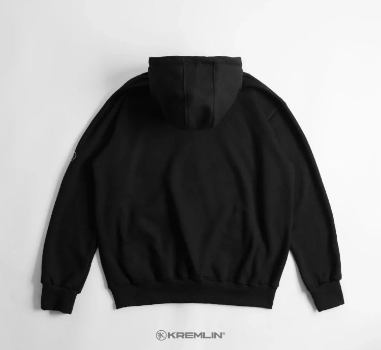 Kremlin Midnight - Pullover Hoodie Typo Graphic Hd