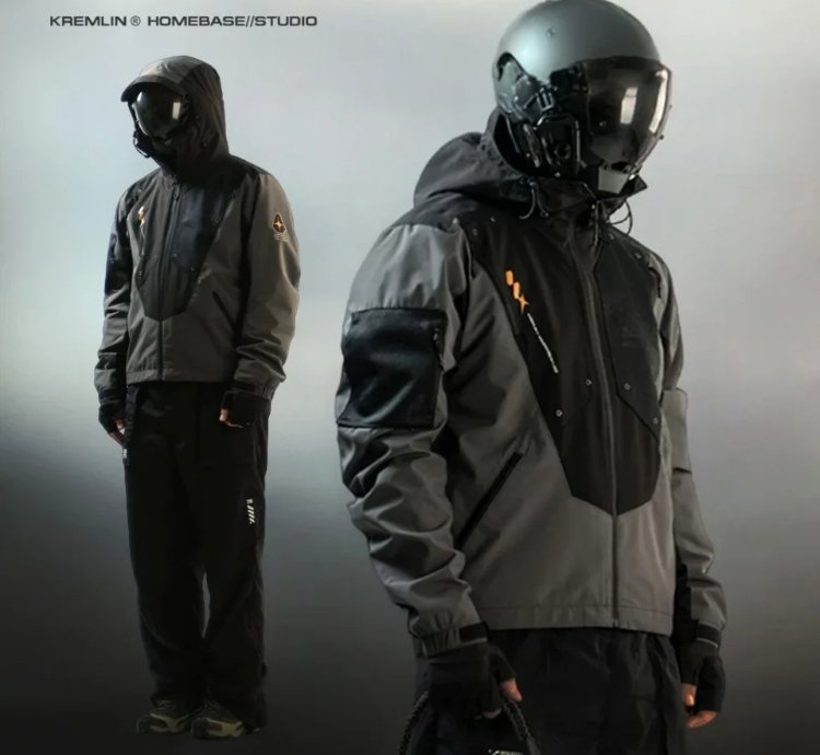 Kremlin Modular Windbreaker Jacket Norbit