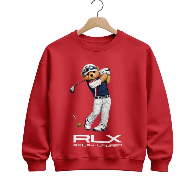 Sweatshirt Golf Polo Bear Rlx