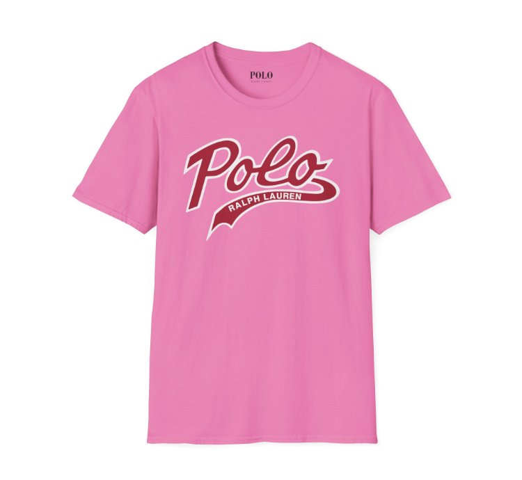 Polo Ralph Lauren Pink T-shirt - Size Usa