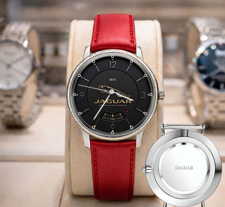 Super Car Otomotive Luxury Jaguar Speedometer Cars Sport Watch