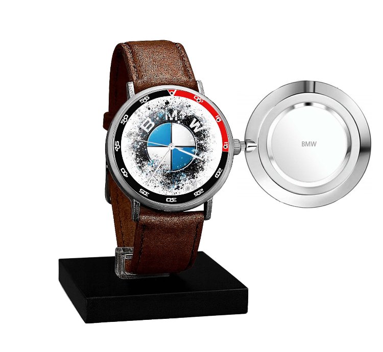 Bmw Watch Luxury Design Bmw Car Logo Watch
