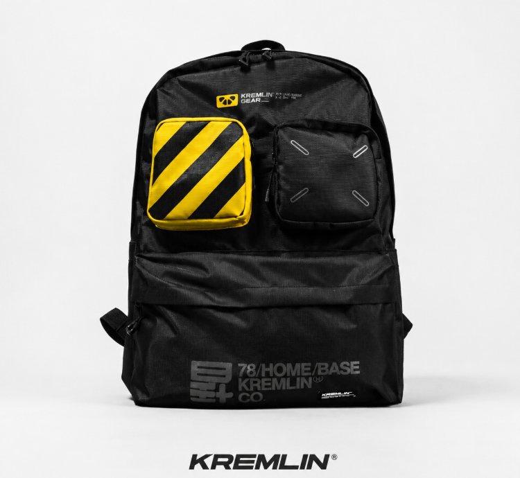 Kremlin Harbor Backpack Techwear - Black