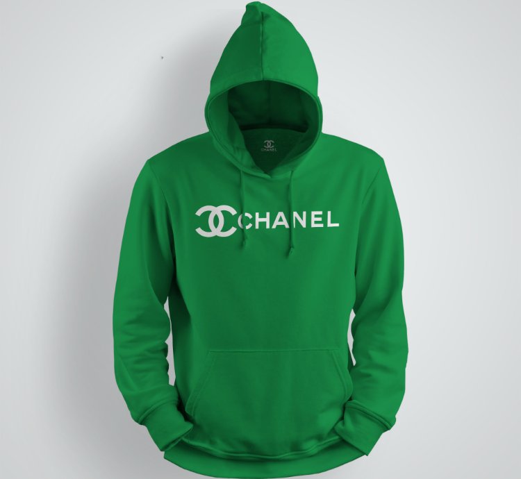 New chanel Fashion Hoodie Irish Green
