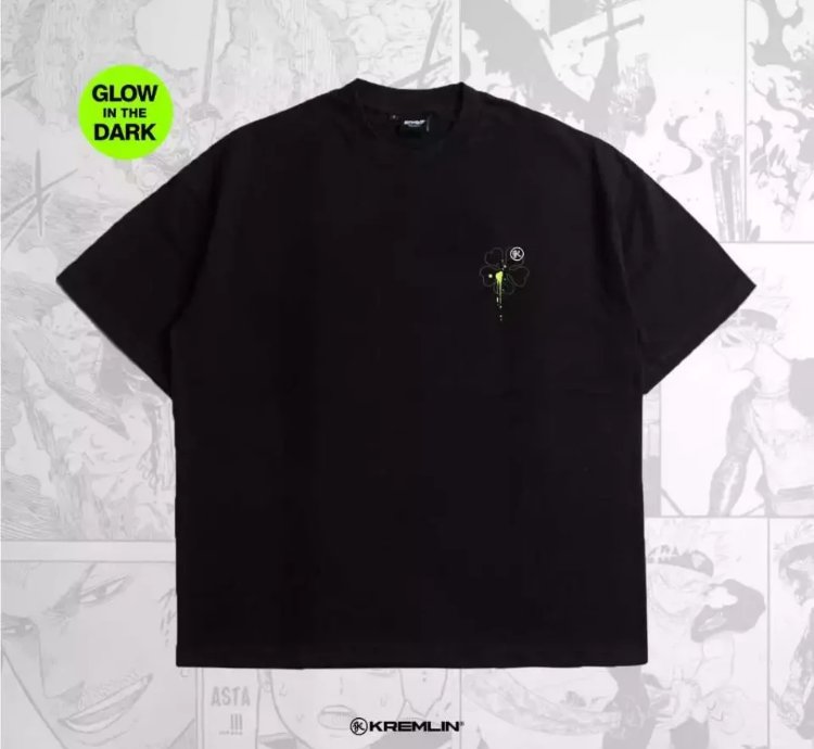 Kremlin Oversized Anime T-shirt - Slayer
