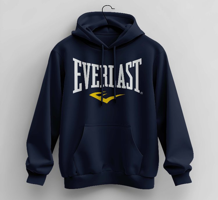 Everlast Logo C Hoodie Mens Size Made In Usa Shipping From Usa