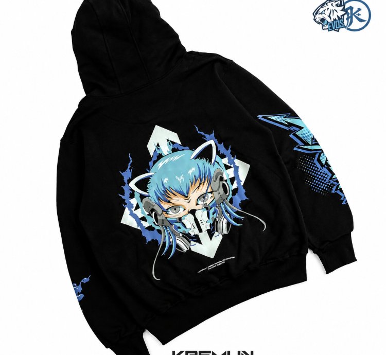 Kremlin X Evos Evora - Pullover Hoodie