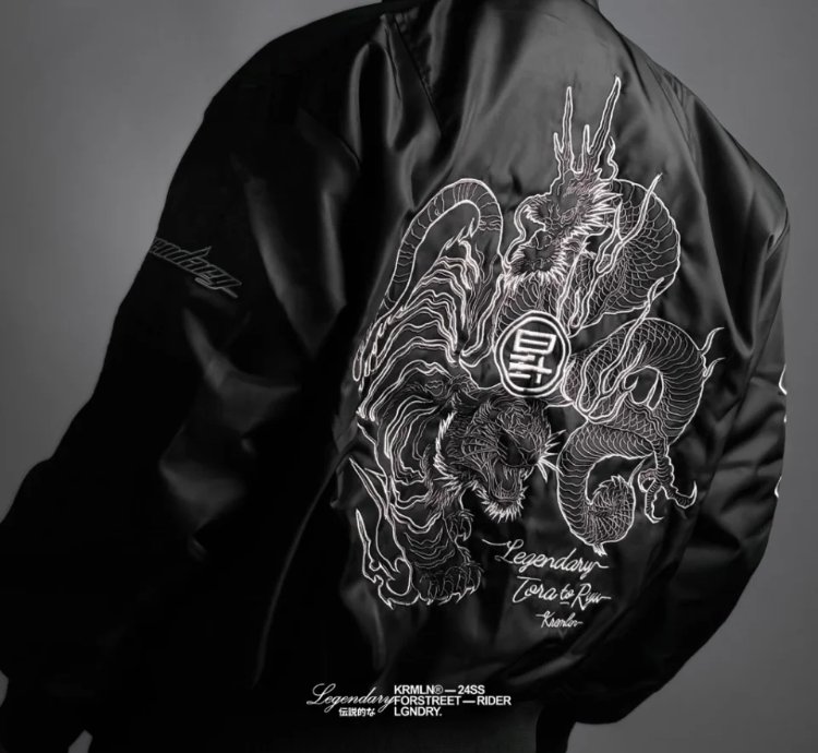 Kremlin Boxy Bomber Jacket Legendary