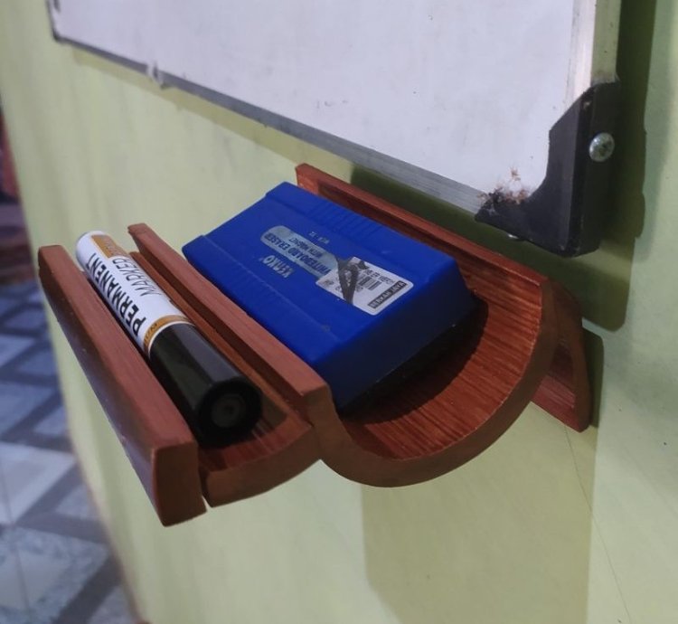 Whiteboard Eraser Holder Handicraft