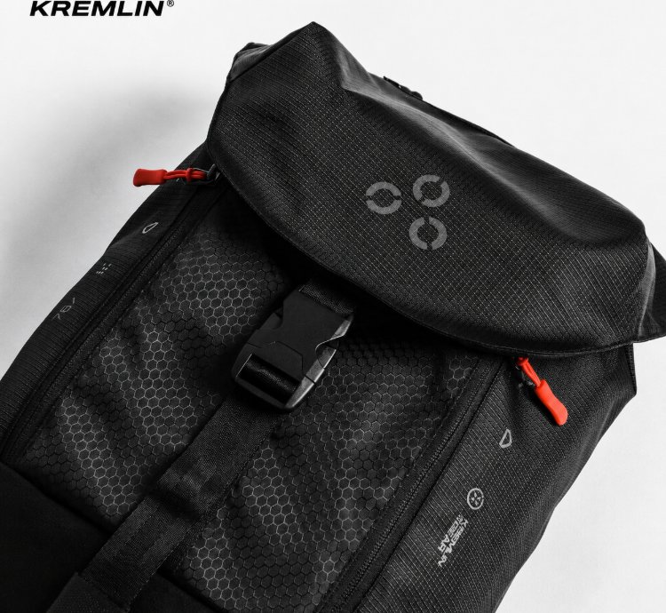 Kremlin Codex - Minimalist Techwear Backpack Daypack Bag