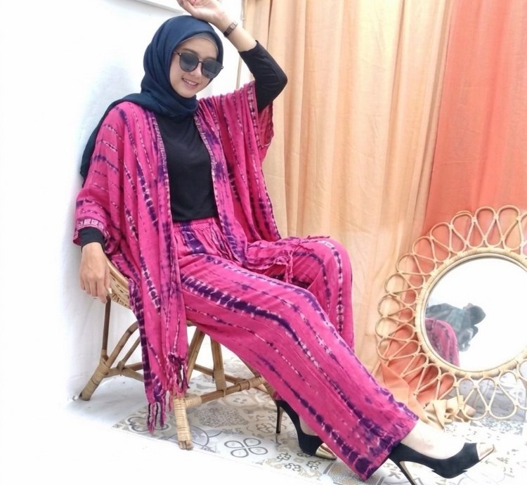 Womens Handmade Kimono Lounge Set