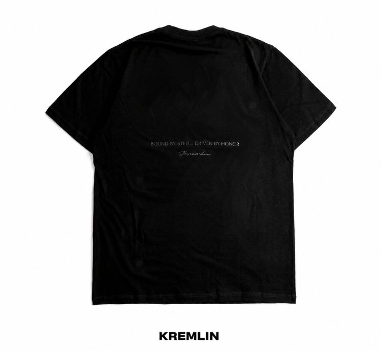 Kremlin Throne - T-shirt Ironhorse Series Black