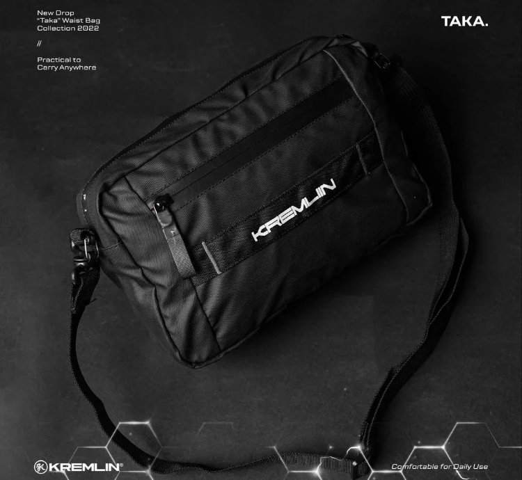 Kremlin Taka - Slingbag Waist Bag 3 Styles Original