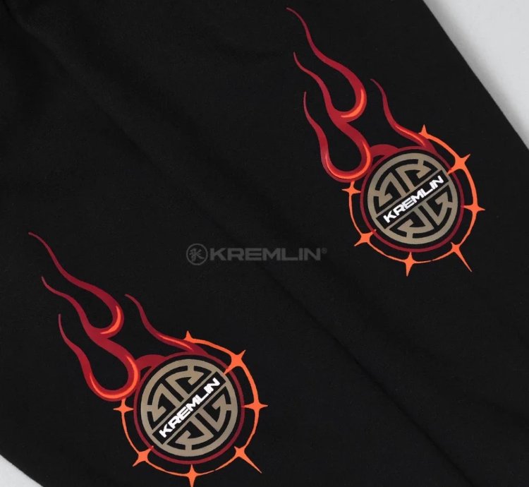 Kremlin Grimask - Pullover Hoodie Mythology Revival Black