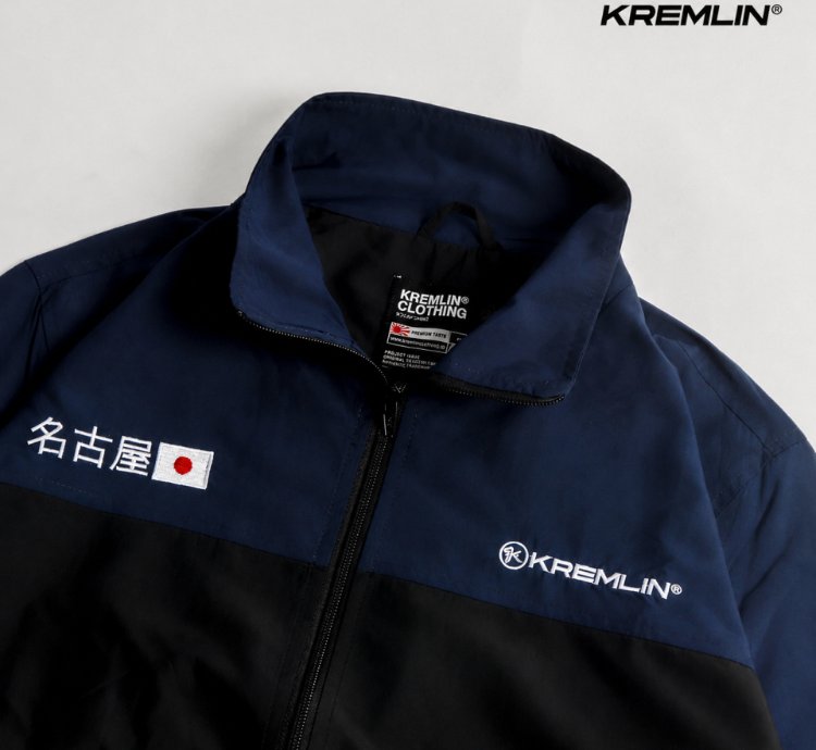 Kremlin Activewear Track Jacket Nagoya