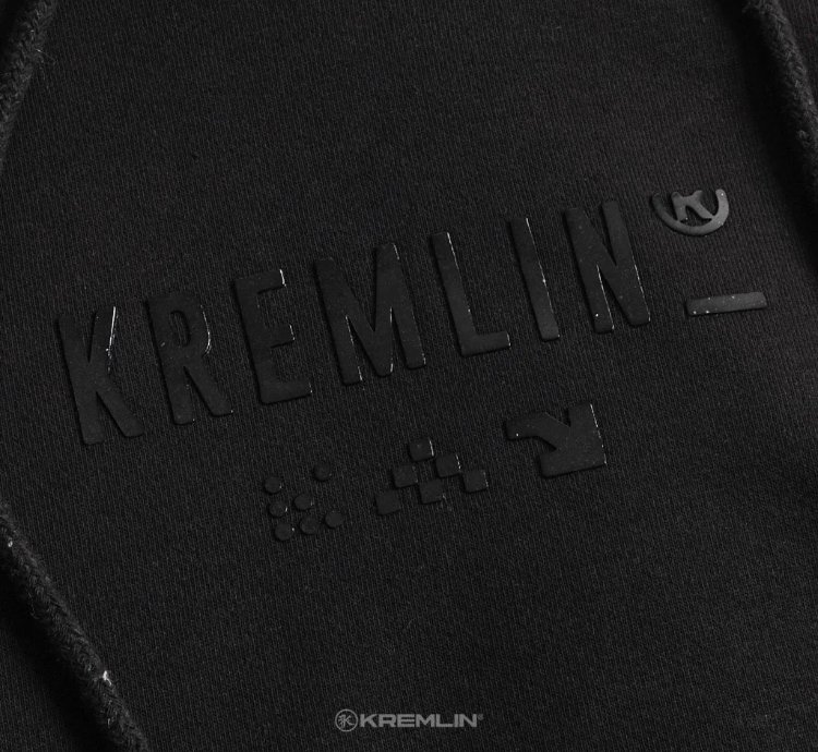 Kremlin Midnight - Pullover Hoodie Typo Graphic Hd