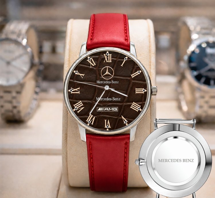 Mercedes Benz Amg Series Analog Sport Metal Watch Mb1