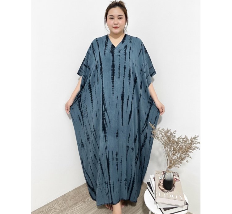 Super Jumbo Boho Kaftan Dress