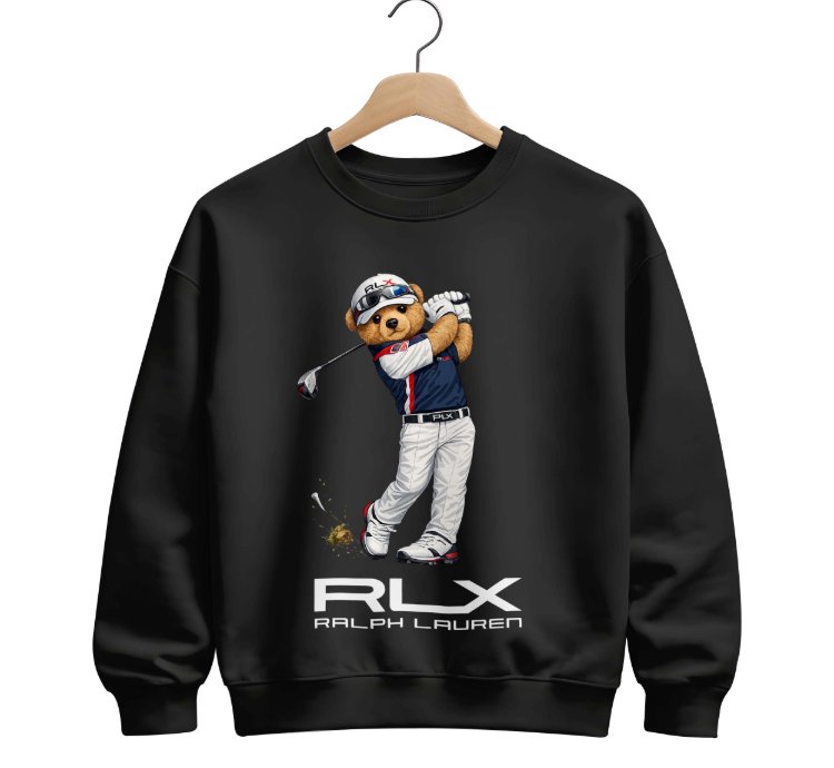 Sweatshirt Golf Polo Bear Rlx