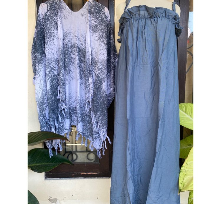 Womens Rayon Lounge Set