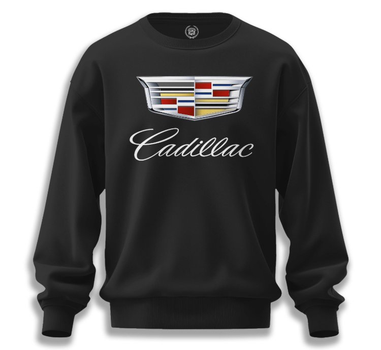 Cadillac Sweatshirt Mens Shirt Black