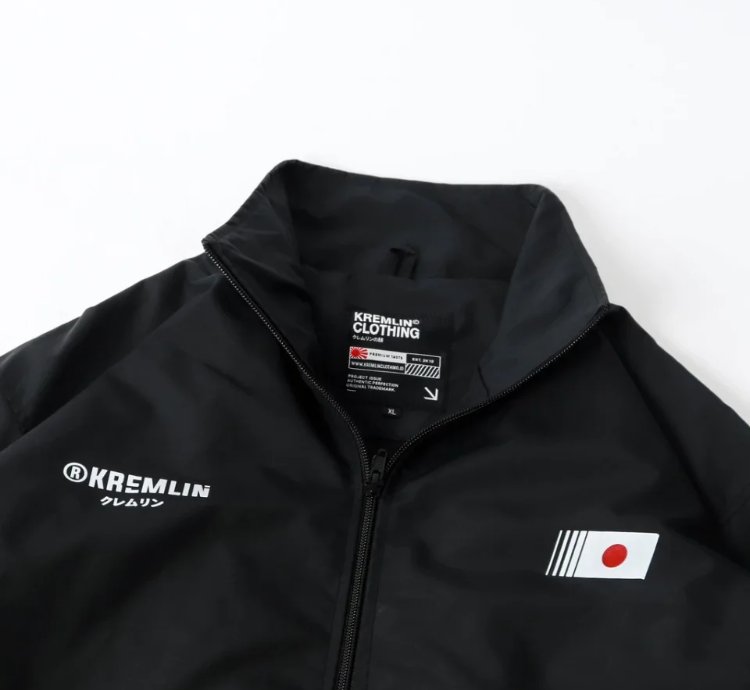 Kremlin Track Jacket Spunky Club