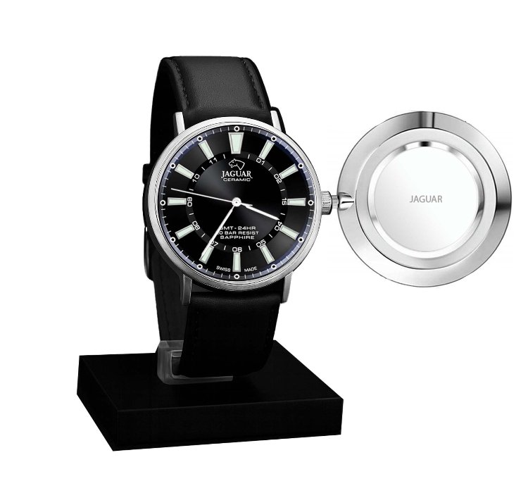 Jaguar Logo Watch Elegant Design Suitable For Men