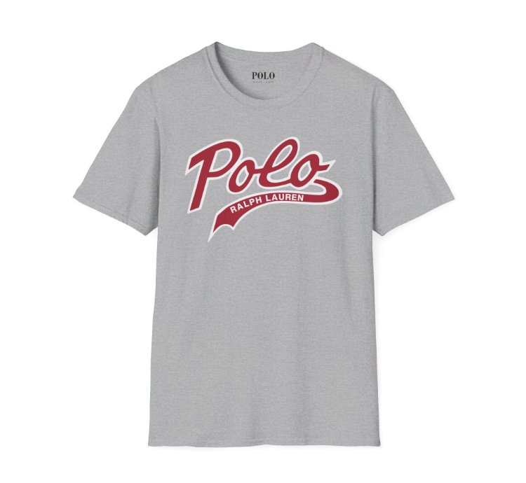 Polo Ralph Lauren Grey T-shirt - Size Usa