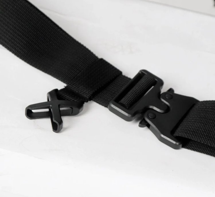 Kremlin Double Strap Waist Bag - Kojima