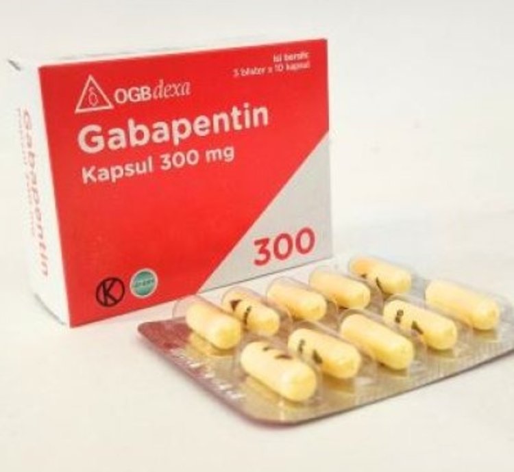 Gabapentin 300 Mg Ogb Dexa Capsule