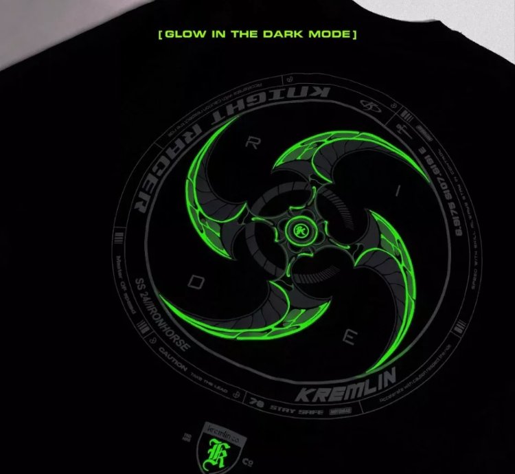 Kremlin Ironhorse T-shirt Black Spin