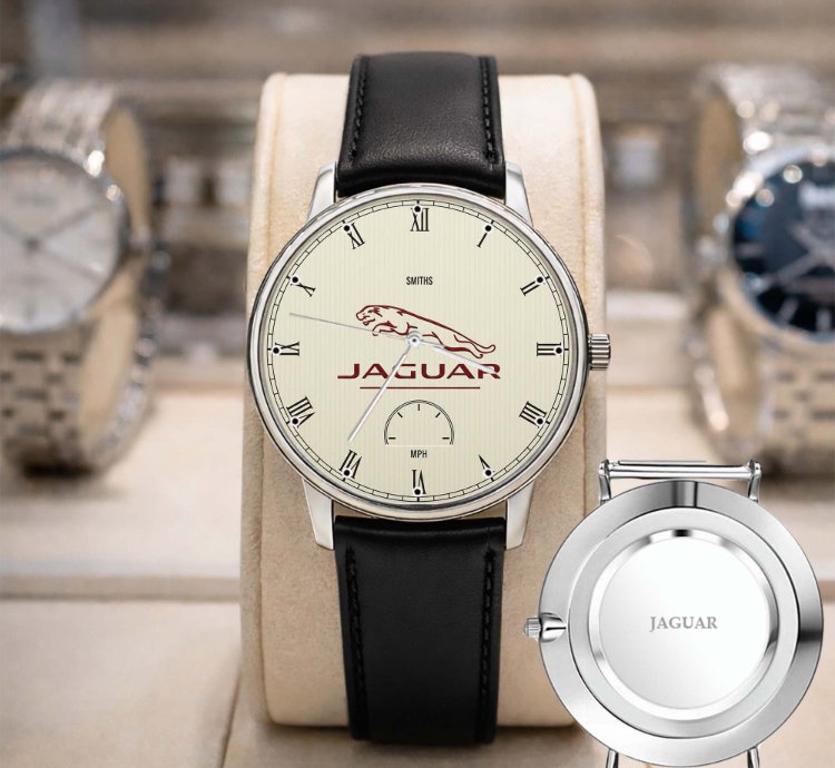 Jaguar Sport Watch - Mens Stainless Steel Sport Watch