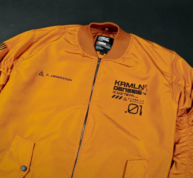 Kremlin Genesis - Bomber Jacket Mustard