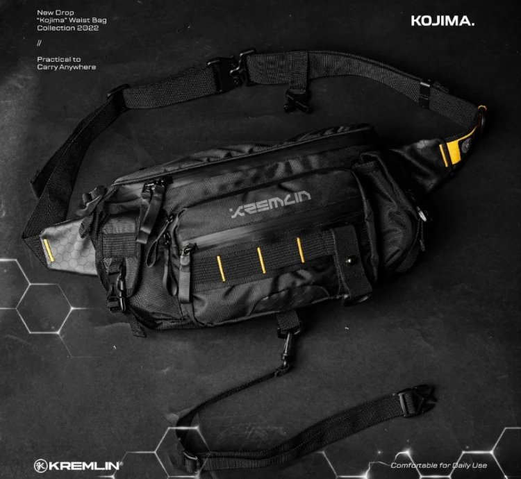 Kremlin Double Strap Waist Bag - Kojima
