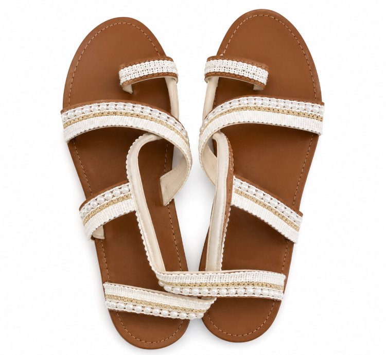 Womens Bohemian Flat Sandals