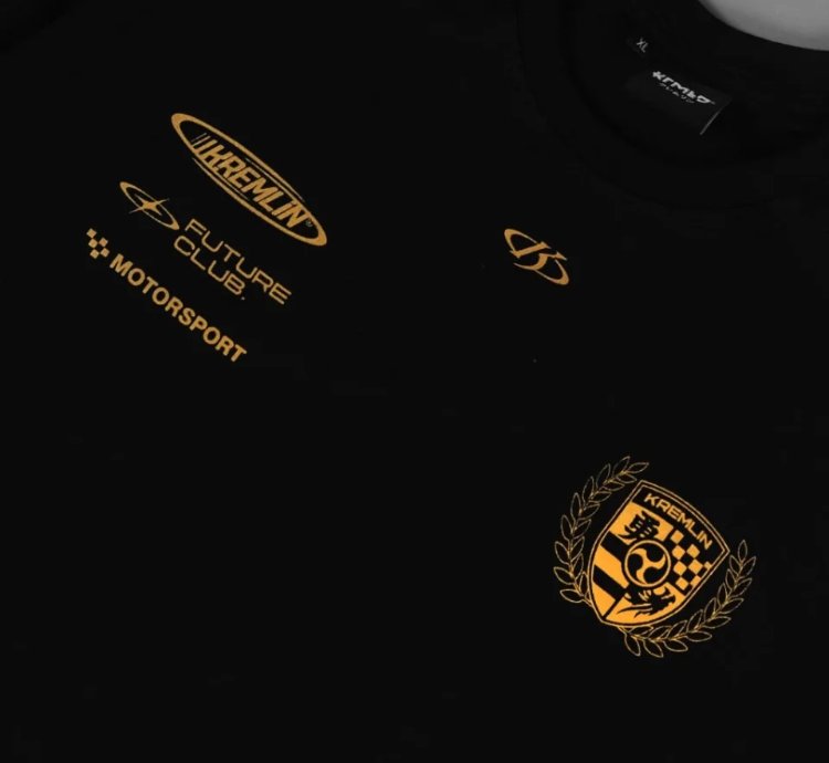 Kremlin Racing Graphic T-shirt Gold Rushgold