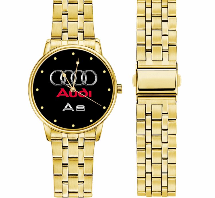 Audi A8 Logo Sport Watch