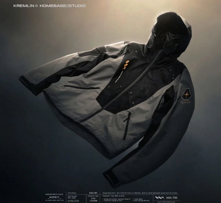 Kremlin Norbit - Jacket Modular Windbreaker Biker Rider