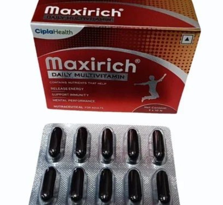 Maxirich Daily Multivitamin Tablets