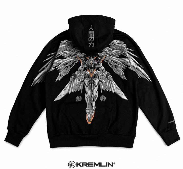 Kremlin Gunscream - Zipper Hoodie