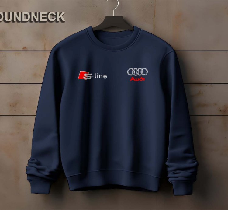 Audi Sweatshirt Mens Us Size
