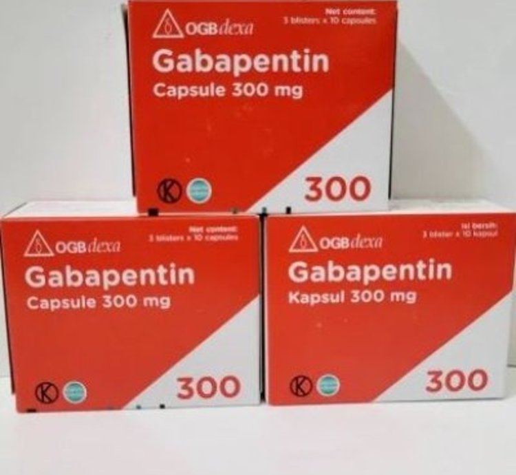 Gabapentin 300 Mg Ogb Dexa Capsule
