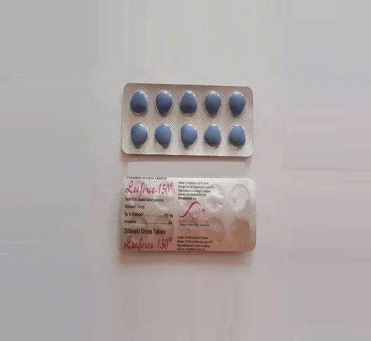 Blue Leeforce Sildenafil 150 Mg For Hard Rock And Original Power 100 Pills