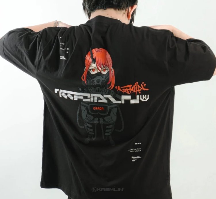 Kremlin Oversized Anime T-shirt - Maxima