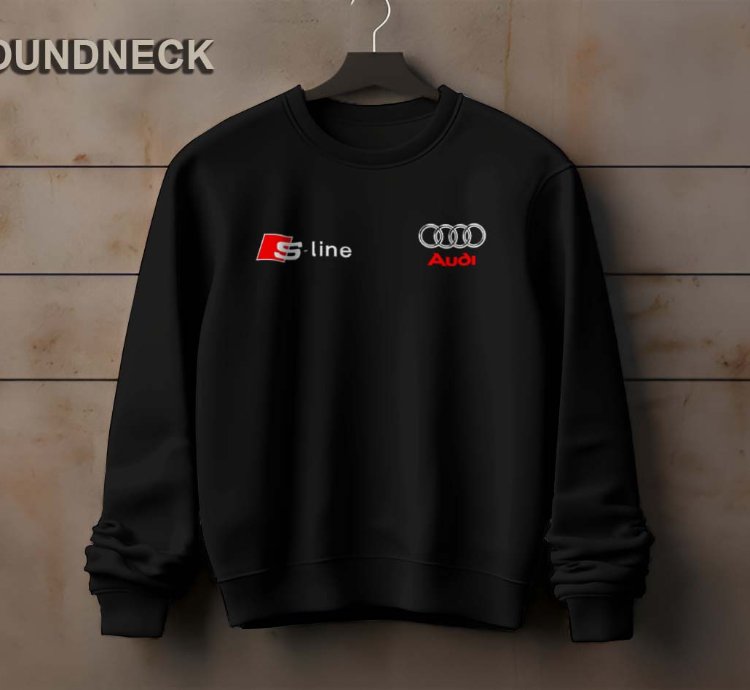 Audi Sweatshirt Mens Us Size